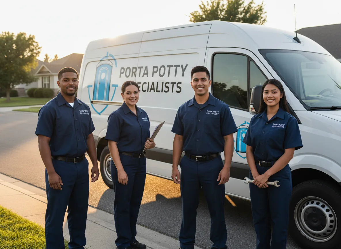 Portable Toilet Rental company in Bismarck, AR