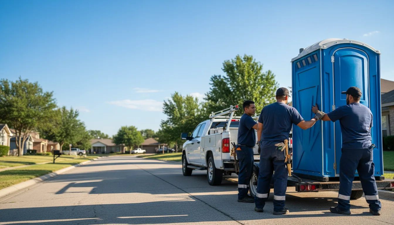 Portable Toilet Rental in Bismarck, AR near me